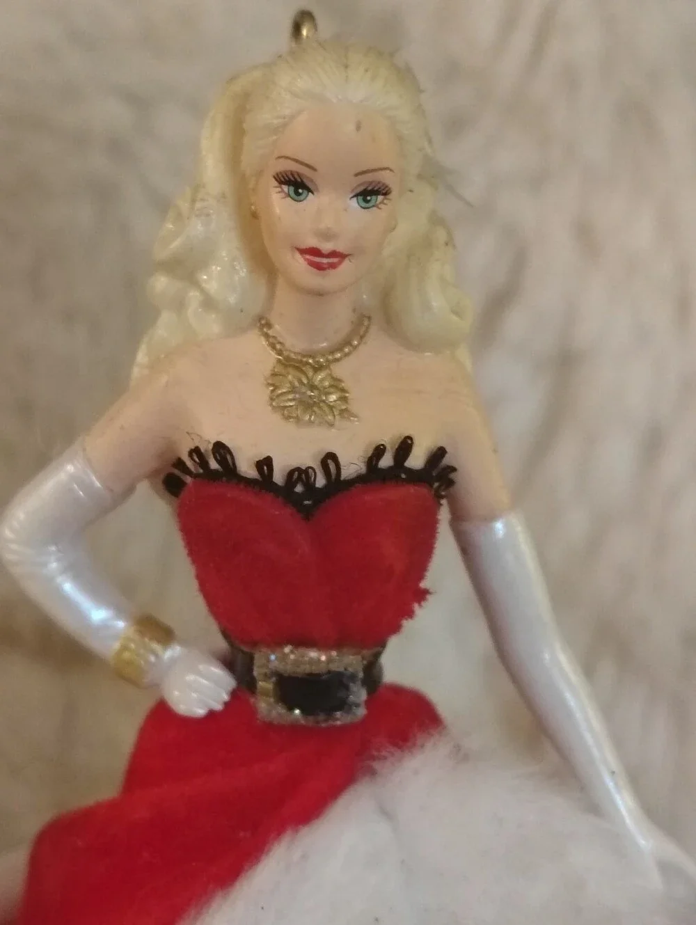 Hallmark Keepsake Ornament 'Celebration Barbie' Special 2007 Edition